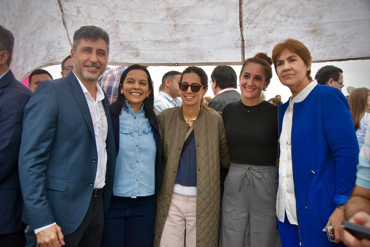 Villa ángela: “La Ruta 13 es una obra trascendental para el Chaco” dijo el Gobernador Zdero