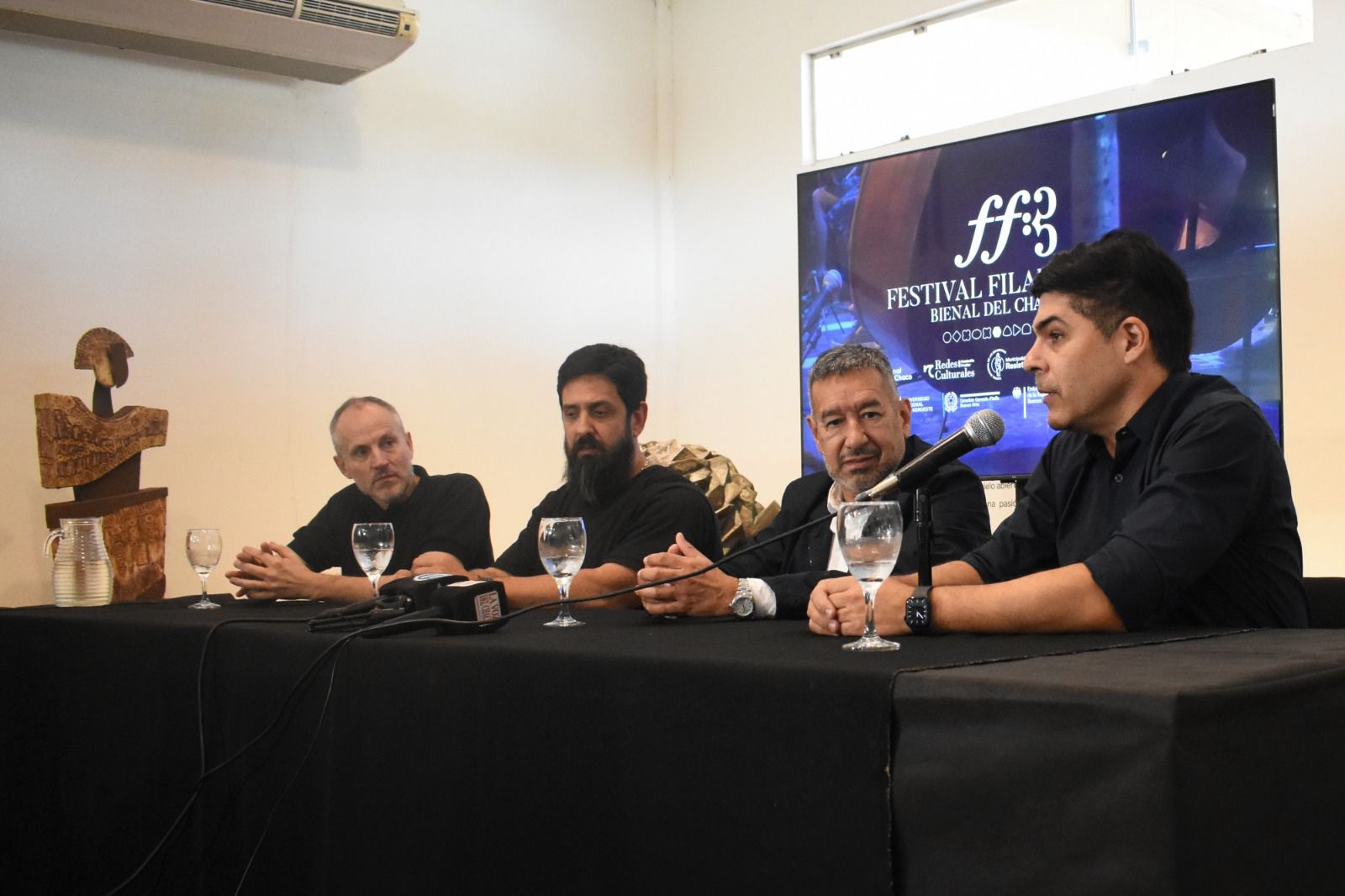 Lanzaron el Festival Filarmónico Juvenil y una nueva Tecnicatura Orquestal en el marco de la Bienal 2026