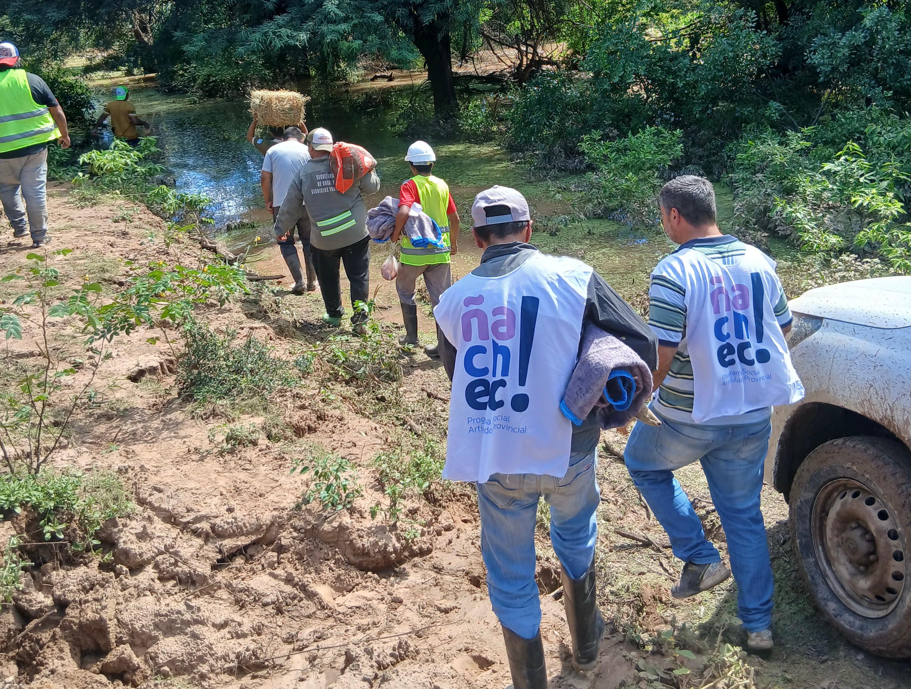 El Impenetrable no está solo: el Gobierno provincial redobla esfuerzos en territorio