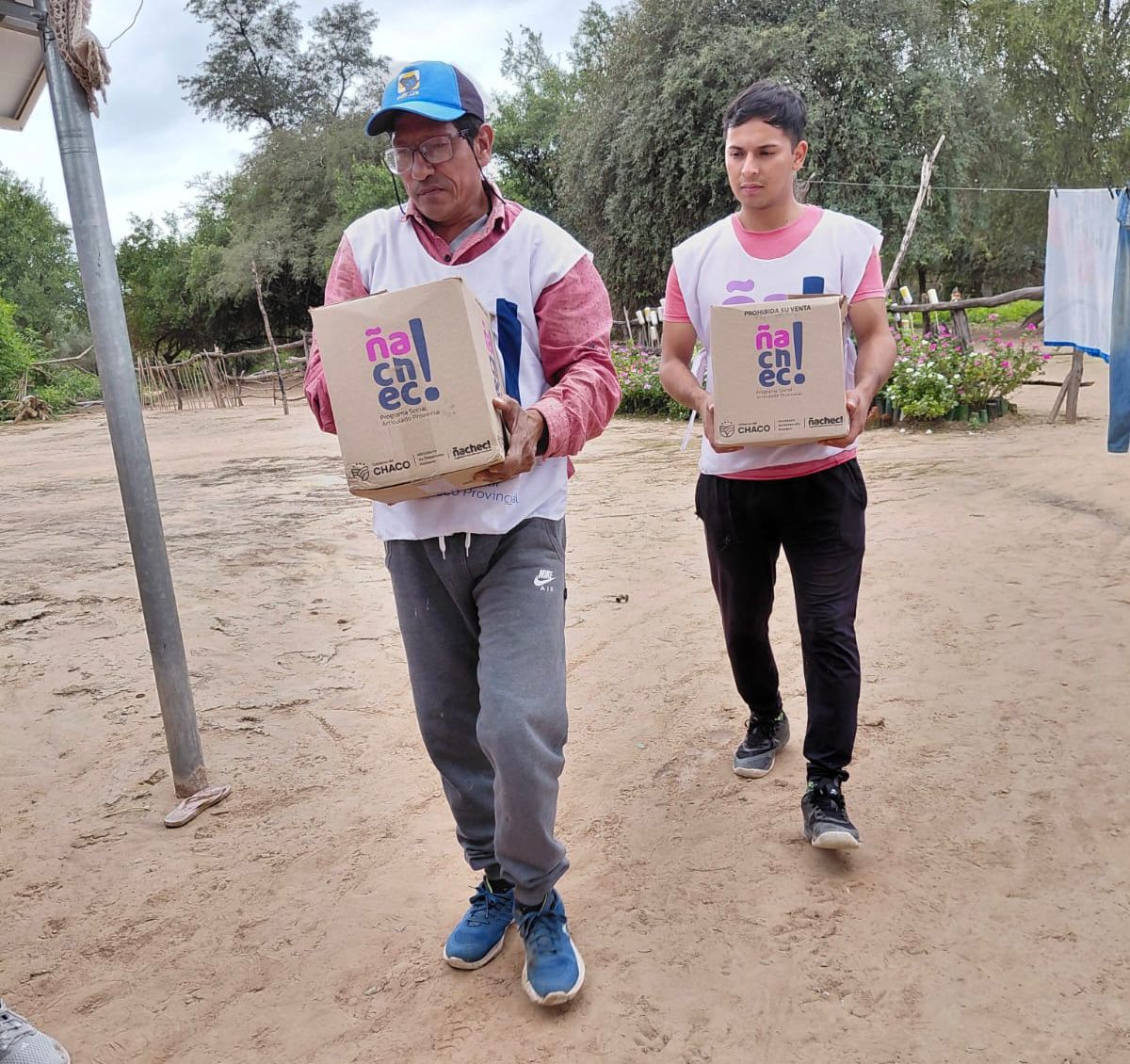 Misión nueva pompeya: el Gobierno provincial llevó asistencia integral al paraje Laguna de Ayarde