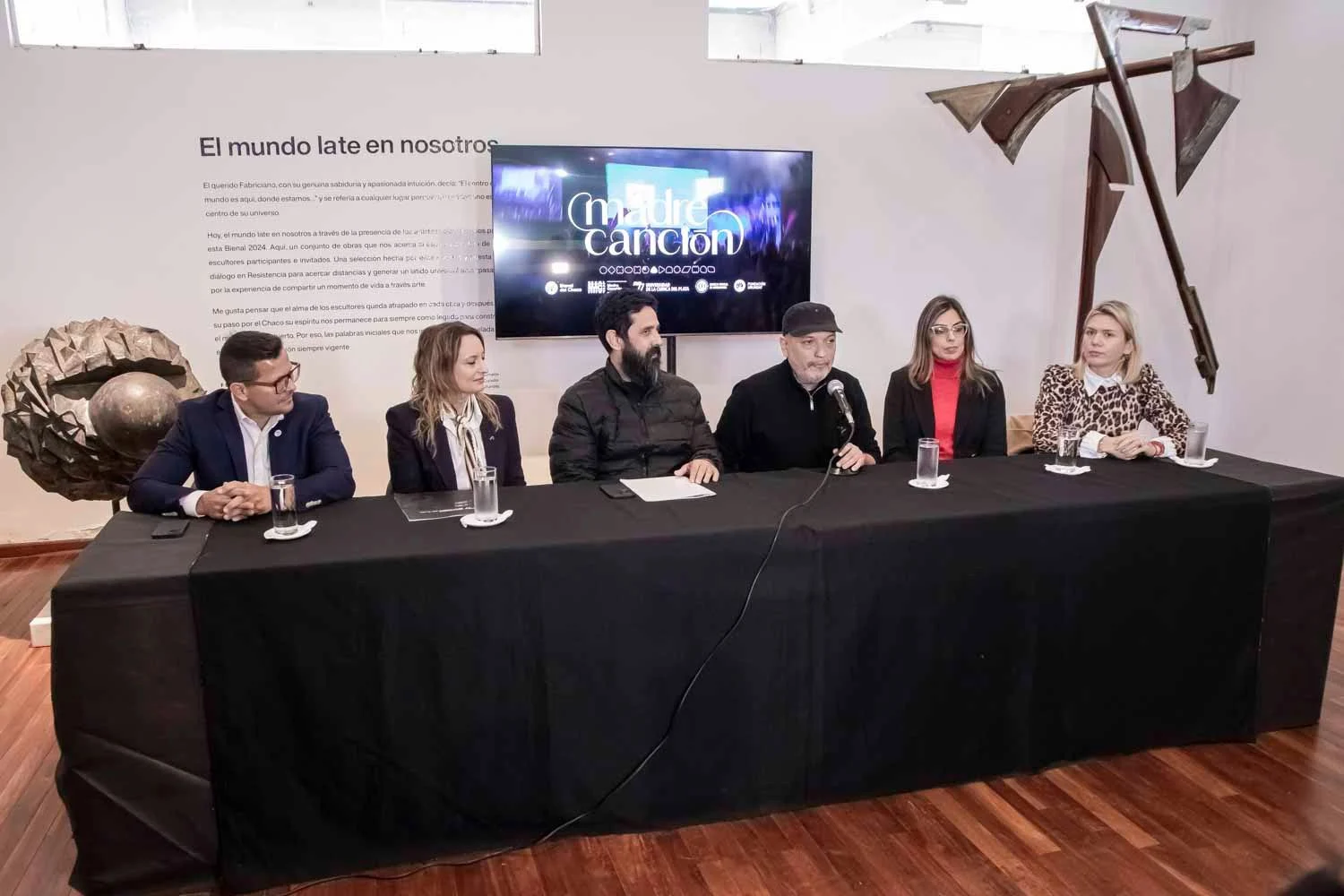 Madre Canción vuelve en el marco de la Bienal del Chaco 2026