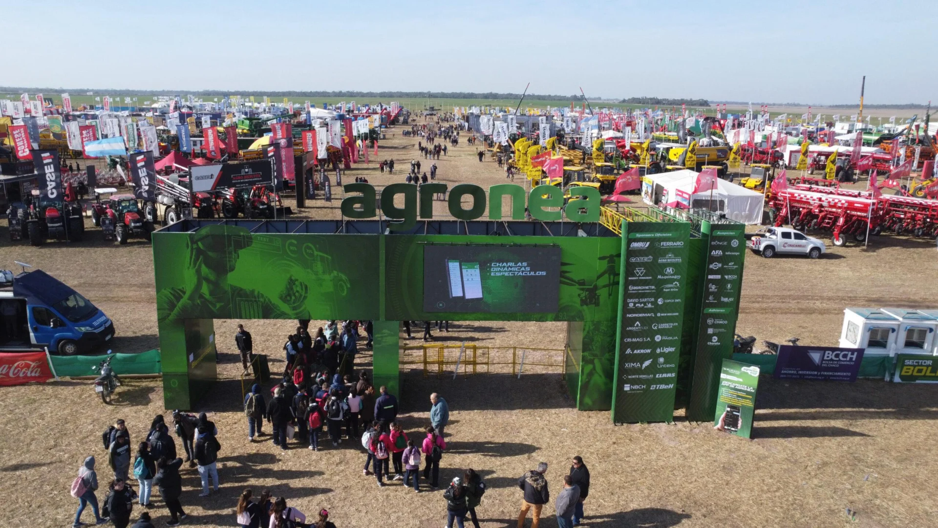 BICE presenta en Agronea los créditos ganaderos impulsados junto al Gobierno del Chaco