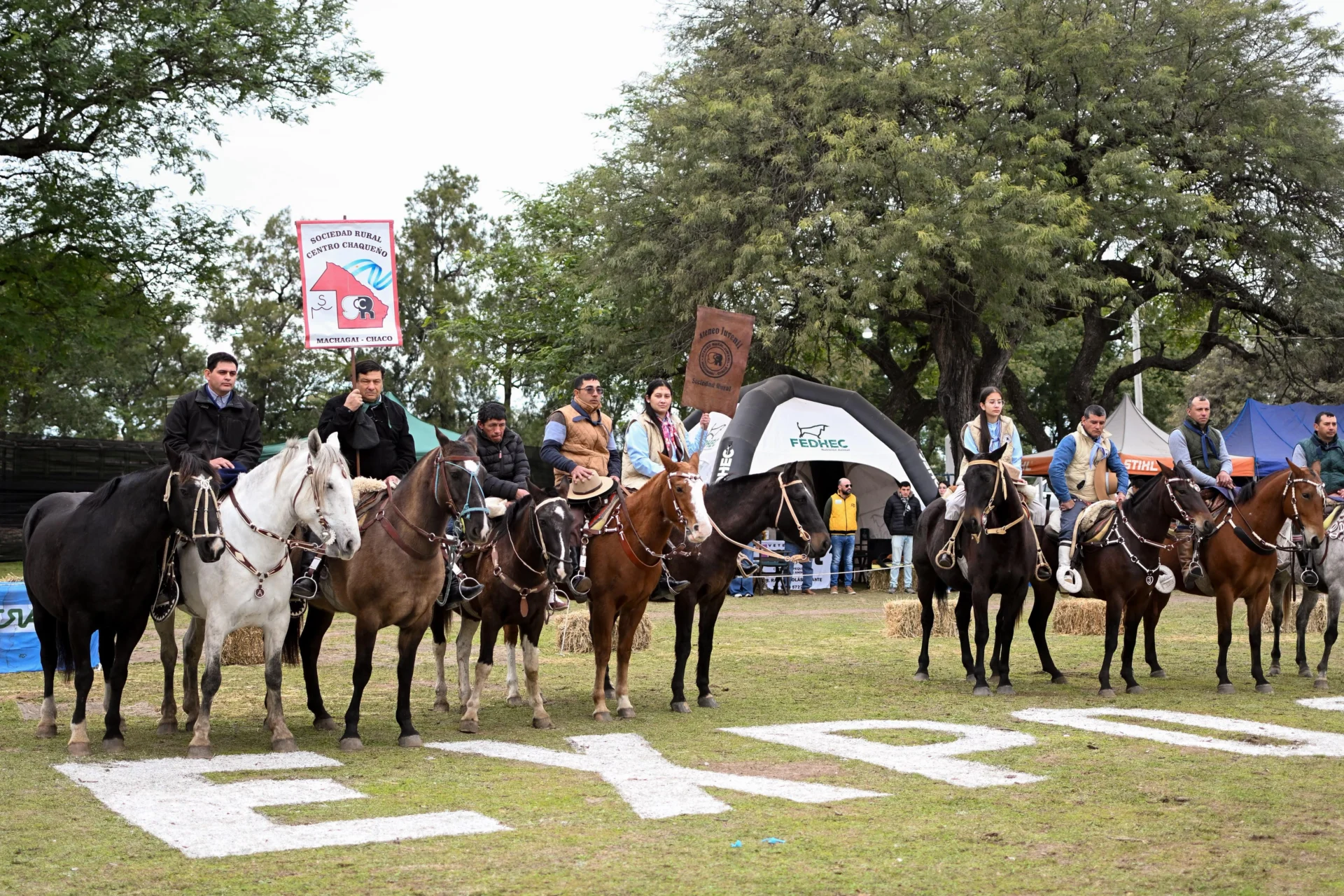 81ª exposición ganadera de Machagai: “Cuando al campo le va bien, le va bien al Chaco y al país”, expresó Zdero