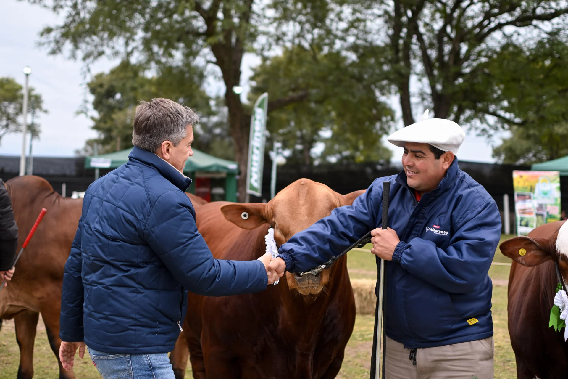 81ª exposición ganadera de Machagai: “Cuando al campo le va bien, le va bien al Chaco y al país”, expresó Zdero