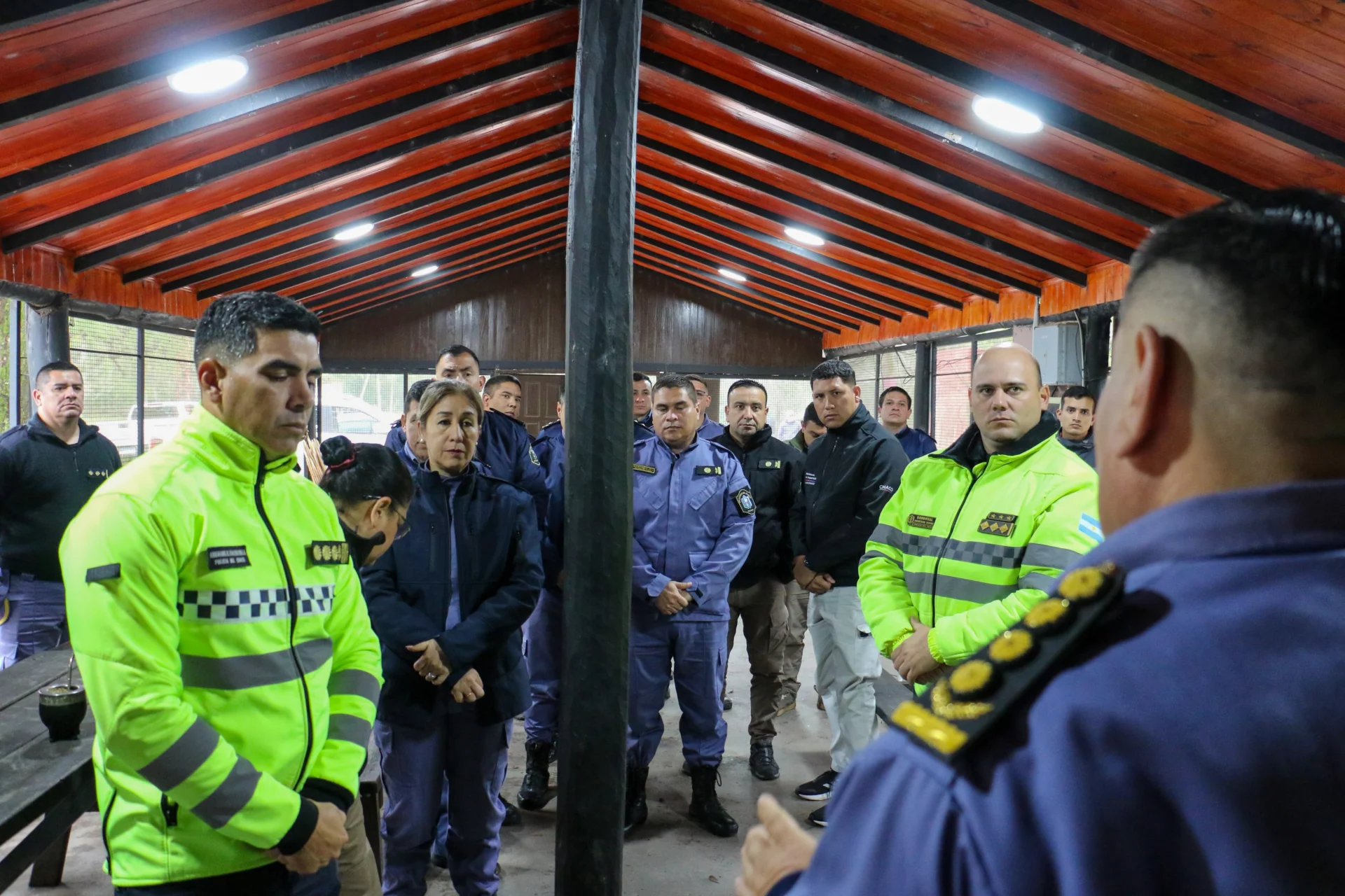 Más de 600 policías custodiaron la Cabalgata de la Fe rumbo a Pampa del Indio