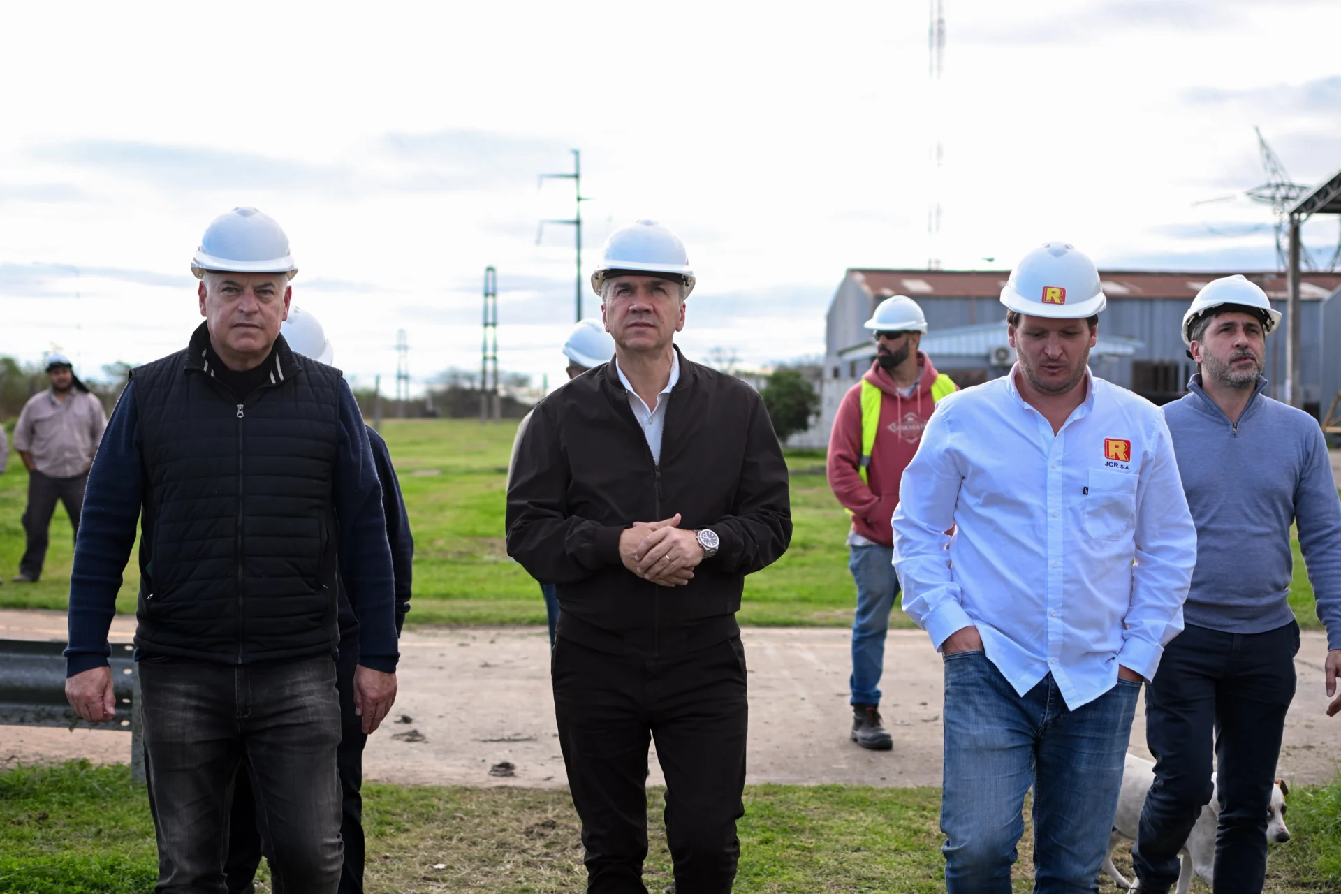 Avanza la nueva estación transformadora de Puerto Bastiani en Resistencia
