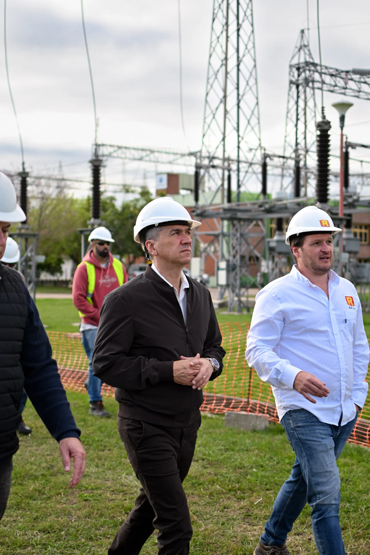 Avanza la nueva estación transformadora de Puerto Bastiani en Resistencia