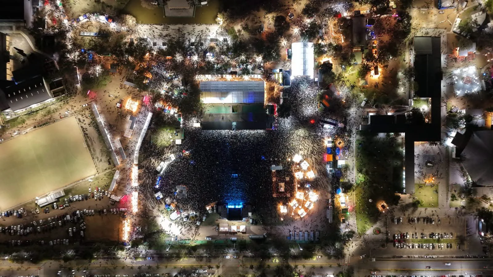 La Bienal del Chaco cerró con 250 mil personas y el show de Abel Pintos