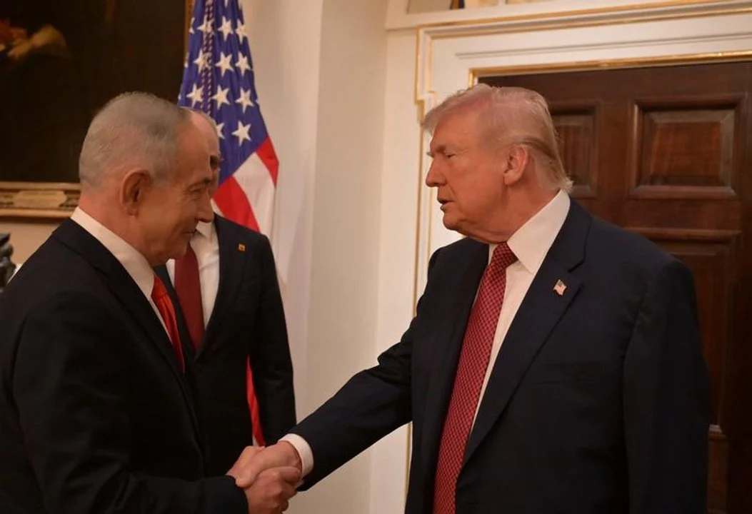 Netanyahu viajó a Washington para reunirse con Trump en medio de la tensión en Medio Oriente
