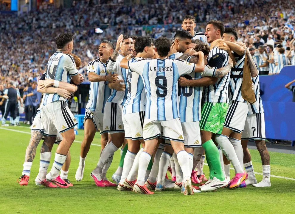 Cómo están los “tocados” de la Selección Argentina para enfrentar a Egipto