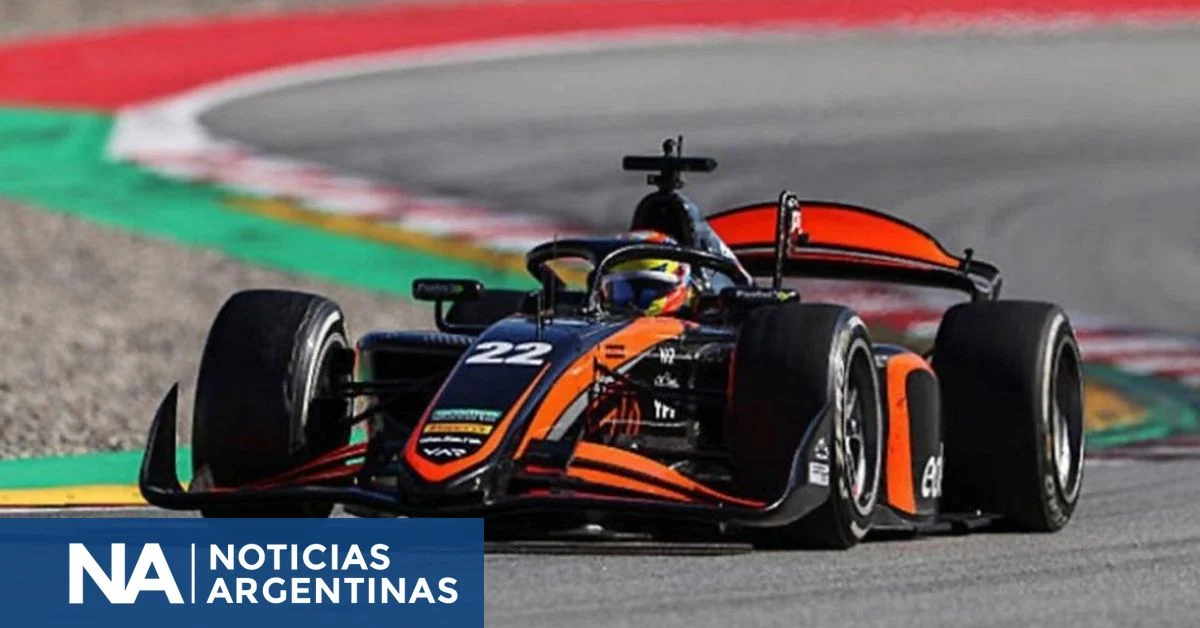 El piloto argentino Nicolás Varrone terminó 14° en la sprint de Fórmula 2 en Gran Bretaña
