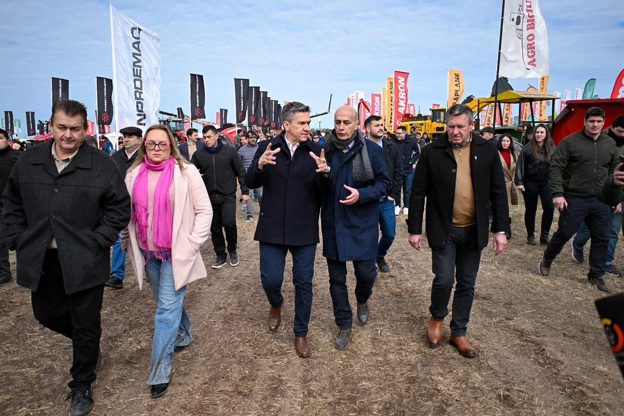 Expo Agronea 2026: Zdero inauguró la muestra y ratificó el respaldo al sector productivo