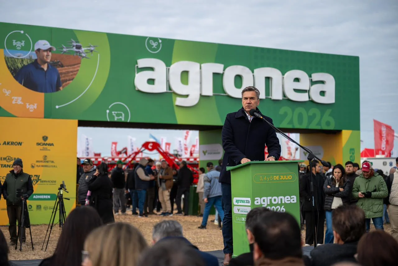 Expo Agronea 2026: Zdero inauguró la muestra y ratificó el respaldo al sector productivo