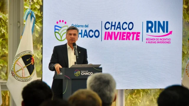 La Provincia impulsa el régimen «Chaco Invierte» para atraer inversiones