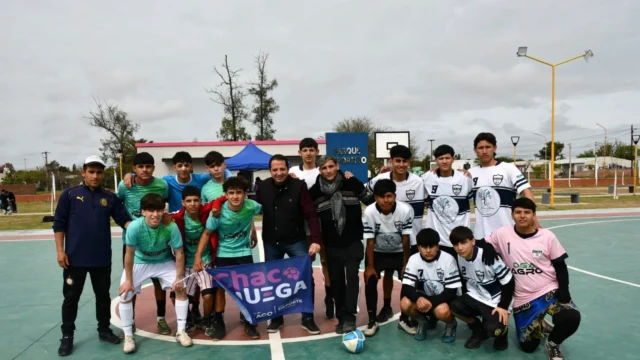 CHACO JUEGA: SANTA SYLVINA FUE SEDE DEL TERCER ZONAL CON MÁS DE 800 JÓVENES
