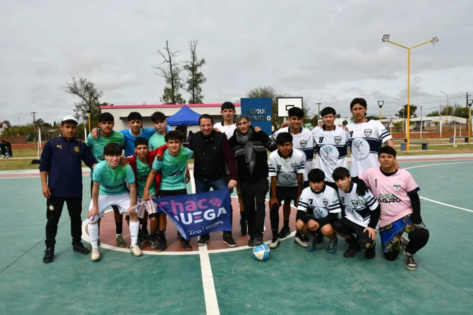 CHACO JUEGA: SANTA SYLVINA FUE SEDE DEL TERCER ZONAL CON MÁS DE 800 JÓVENES
