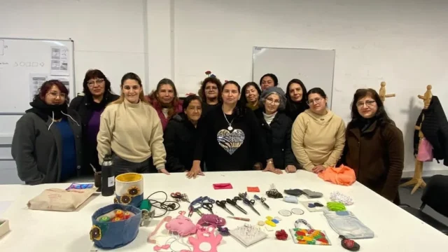 DESARROLLO HUMANO DESTACA AMPLIA CONVOCATORIA EN LAS CAPACITACIONES DE FORMACIÓN E INCLUSIÓN LABORAL