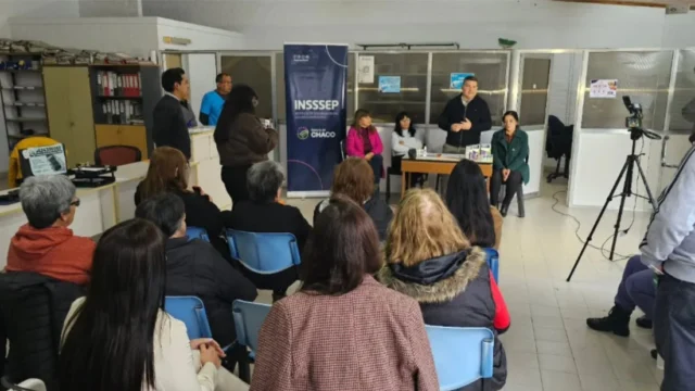 INSSSEP acerca Más Salud a Presidencia de la Plaza con nuevos servicios