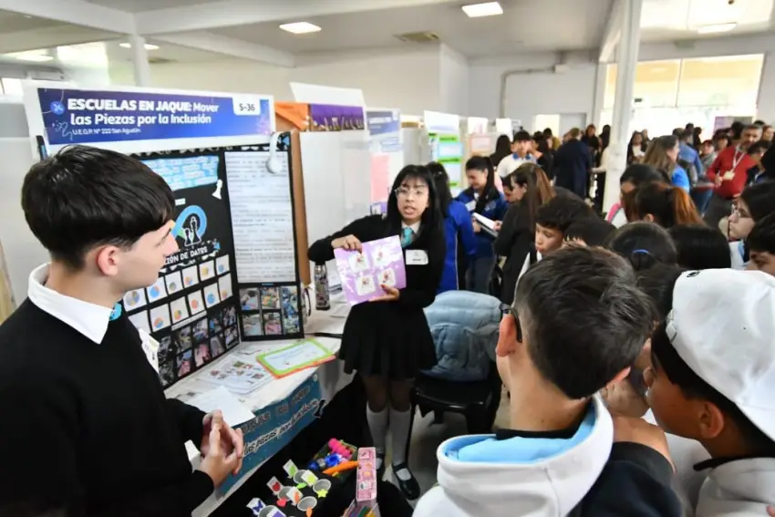 Gran expectativa por la Feria de Ciencias 2026