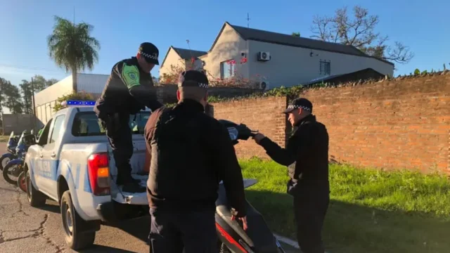 Fin de semana de controles en Chaco: 230 operativos y 467 motos secuestradas