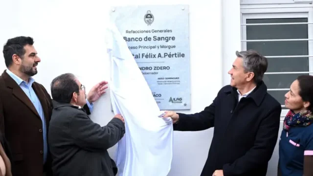 Habilitaron tomógrafo, mamógrafo y banco de sangre en el hospital Pértile