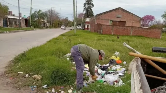 La Municipalidad de Fontana avanza con tareas de limpieza y erradicación de microbasurales