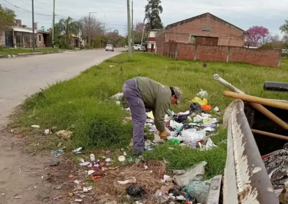 La Municipalidad de Fontana avanza con tareas de limpieza y erradicación de microbasurales