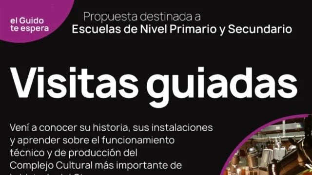 El Complejo Cultural Guido Miranda lanza su programa de visitas guiadas para escuelas