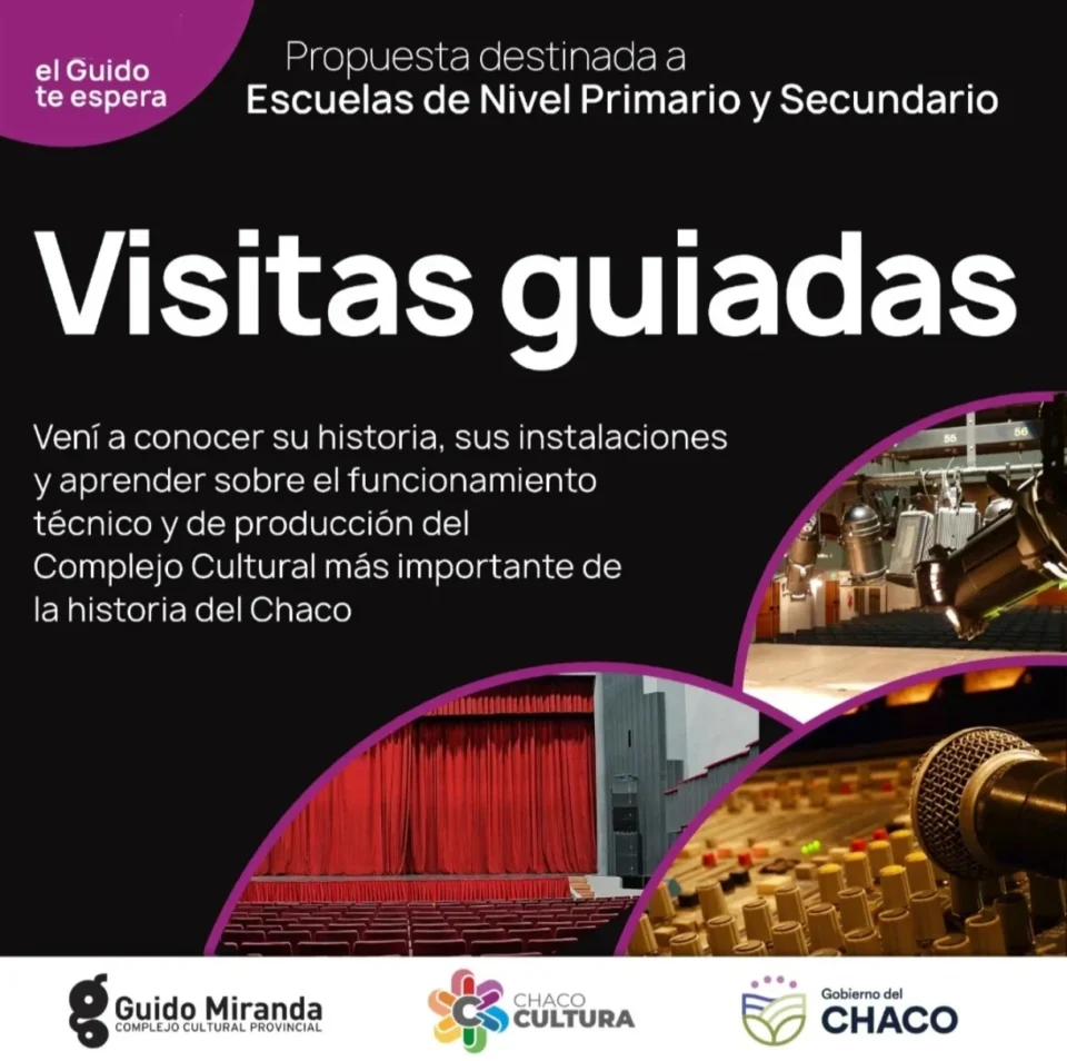 El Complejo Cultural Guido Miranda lanza su programa de visitas guiadas para escuelas