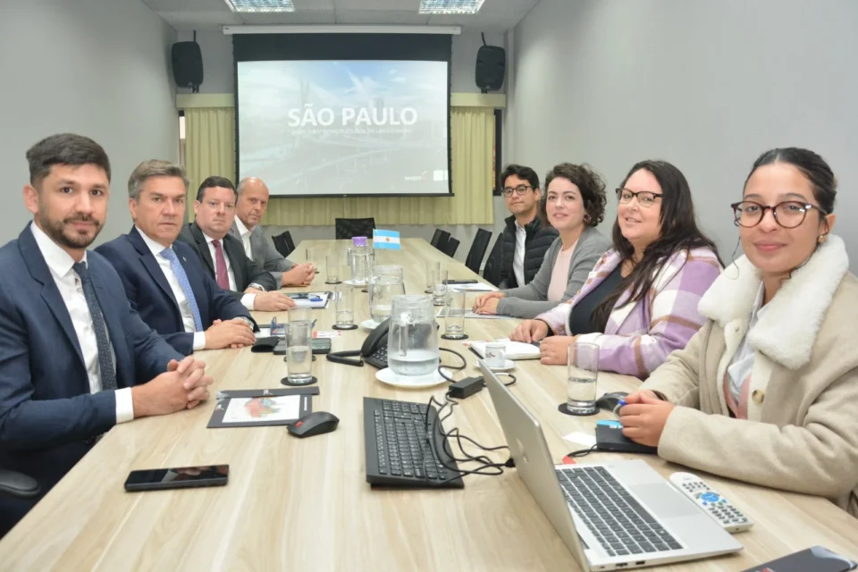 Chaco  fortalece su vinculo con el principal polo de inversiones de Brasil
