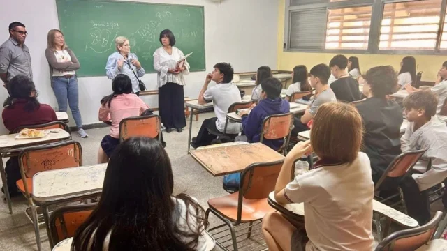 Escuelas de toda la provincia abordarán la prevención de los consumos problemáticos