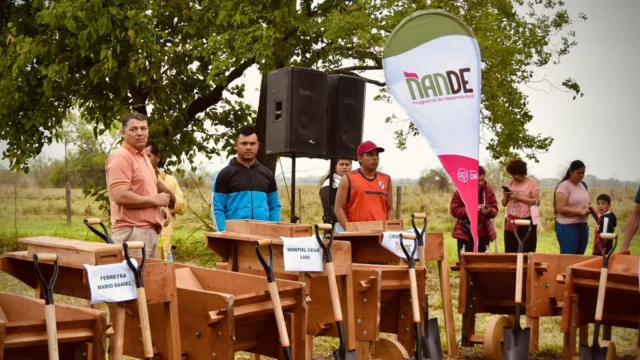 El Programa Provincial Ñandé, continúa acompañando a pequeños y medianos productores de toda la provincia