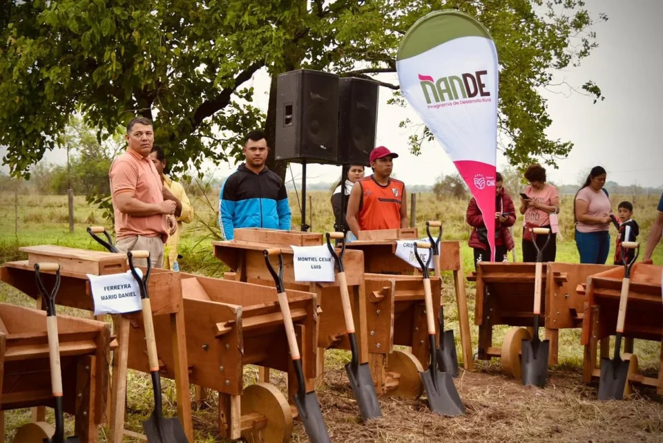 El Programa Provincial Ñandé, continúa acompañando a pequeños y medianos productores de toda la provincia