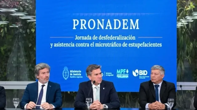 Chaco se suma al Pronadem para fortalecer el combate al microtráfico