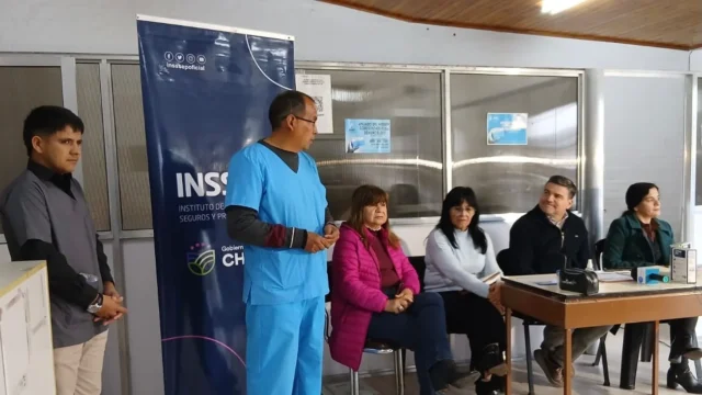 Insssepp acerca más salud a  Presidencia De La Plaza con nuevos servicios