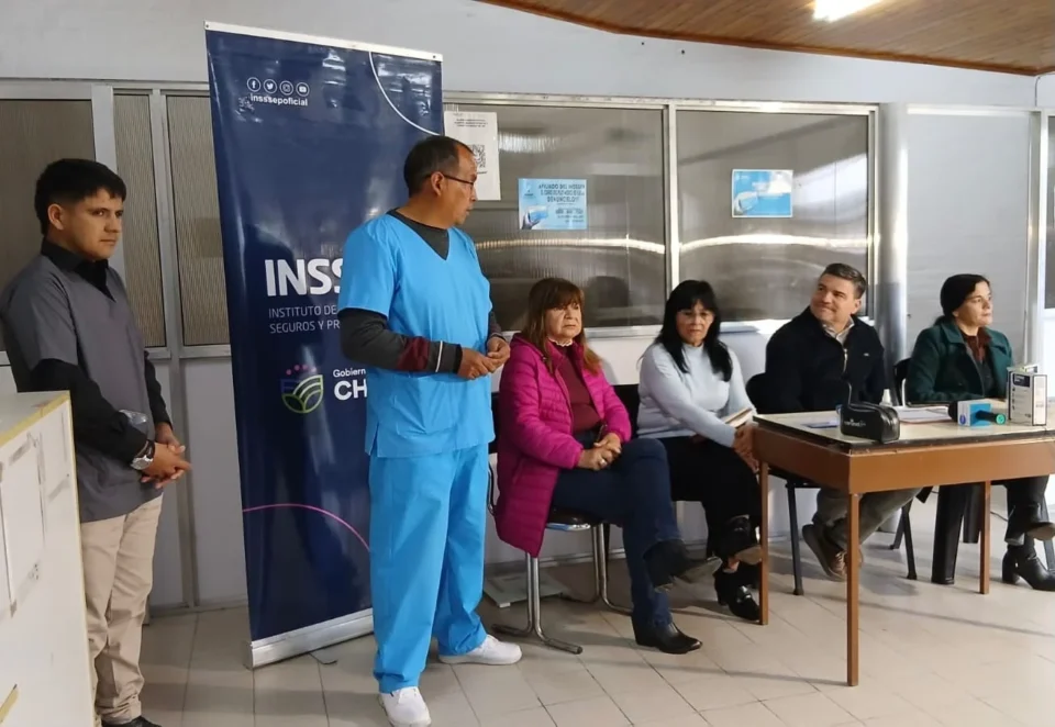 Insssepp acerca más salud a  Presidencia De La Plaza con nuevos servicios