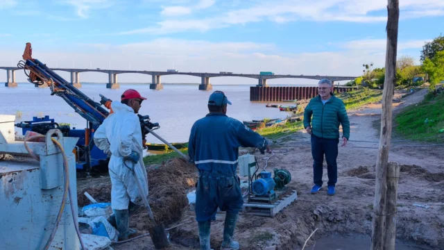 La APA anunció la reactivación de las obras de protección hídrica en el barrio San Pedro Pescador