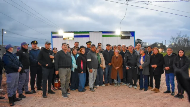 Más  seguridad para la zona sur de Resistencia: Se inauguró un  nuevo puesto policial sobre avenida  Urquiza.