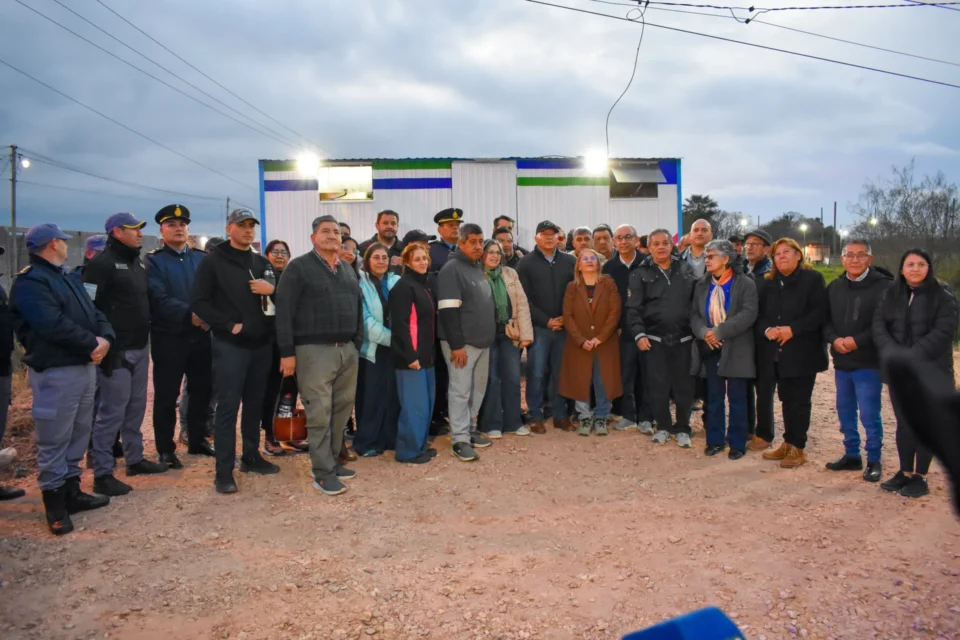 Más  seguridad para la zona sur de Resistencia: Se inauguró un  nuevo puesto policial sobre avenida  Urquiza.