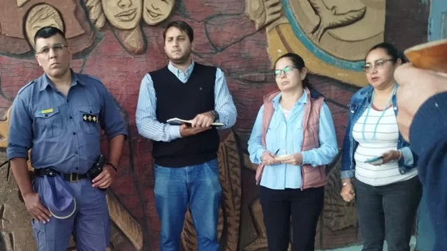 Vecinos del barrio Don Santiago de Resistencia manifestaron su respaldo al pedido de aprobación de la Ley de Reiterancia.