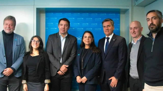 Chaco y UNICEF firmaron un nuevo acuerdo para renovar el compromiso en favor de niños y adolescentes
