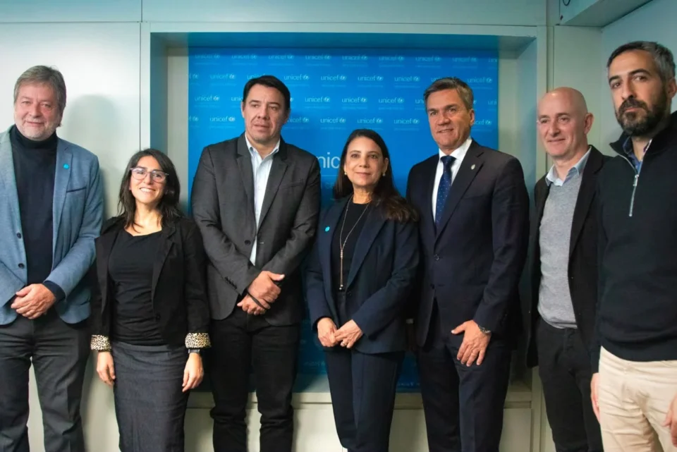 Chaco y UNICEF firmaron un nuevo acuerdo para renovar el compromiso en favor de niños y adolescentes