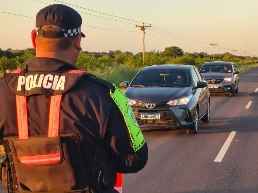 Operativos del fin de semana: secuestraron 469 motos y detuvieron a 81 personas en Chaco