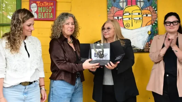La Legislatura homenajeó a Hugo Blotta con la imposición de su nombre al CECUAL