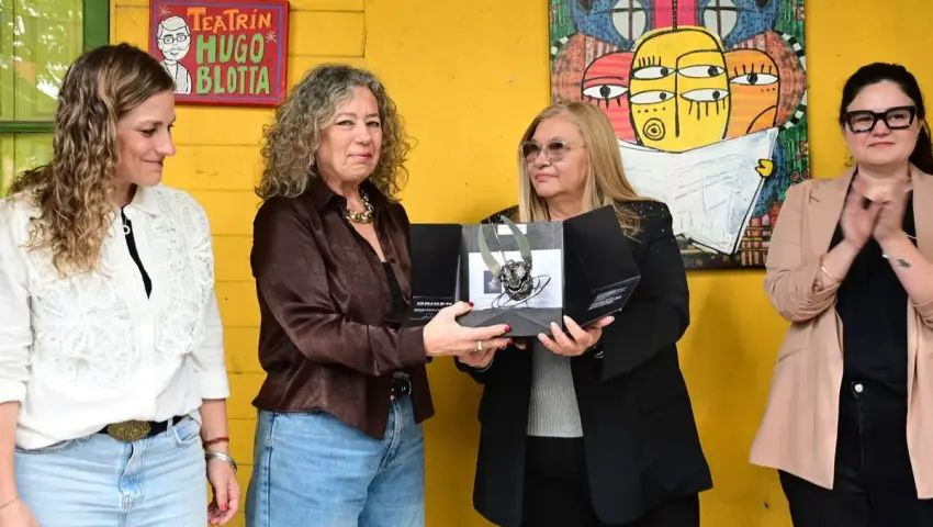 La Legislatura homenajeó a Hugo Blotta con la imposición de su nombre al CECUAL