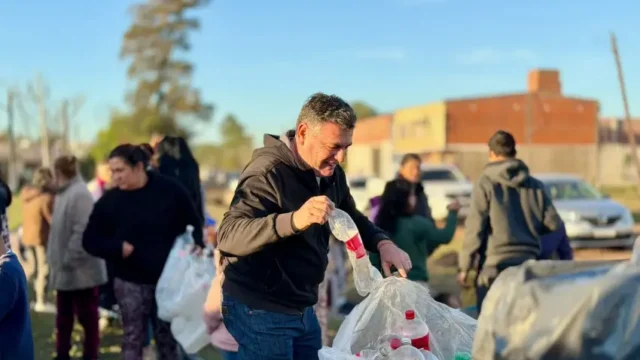 Retiraron 30 mil botellas de los desagües de Resistencia: «Necesitamos que el vecino haga su parte»