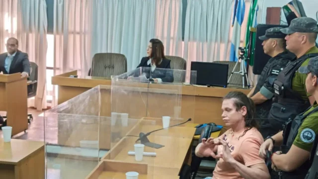 Condenaron a ocho años de prisión a la «Barbi» por el robo a una joyería