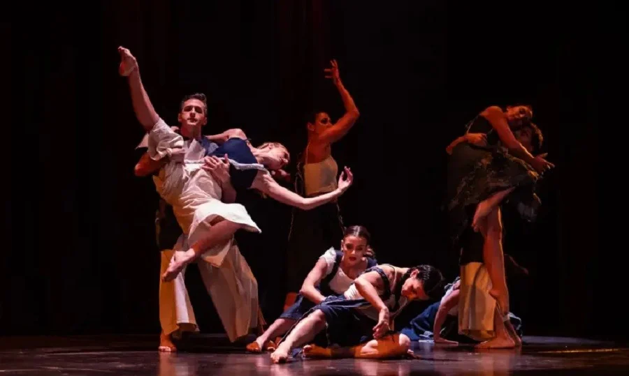 El Ballet Contemporáneo del Chaco presenta una nueva función del Ciclo Escenas 2026 en el Guido Miranda
