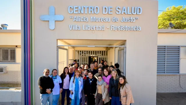 Villa Libertad: el Gobierno refuerza los centros de salud de la provincia