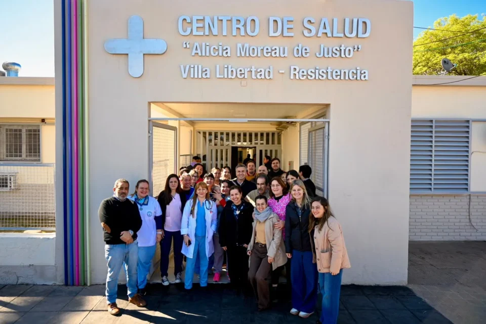 Villa Libertad: el Gobierno refuerza los centros de salud de la provincia
